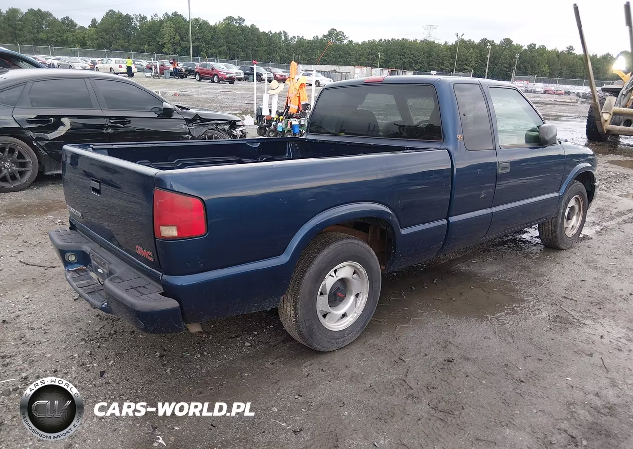 2001 GMC Sonoma Sls VIN:1GTCS19W218113505 - 4