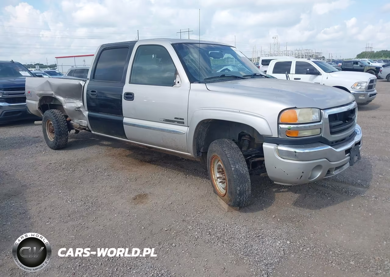 2007 GMC Sierra 2500Hd Classic Slt