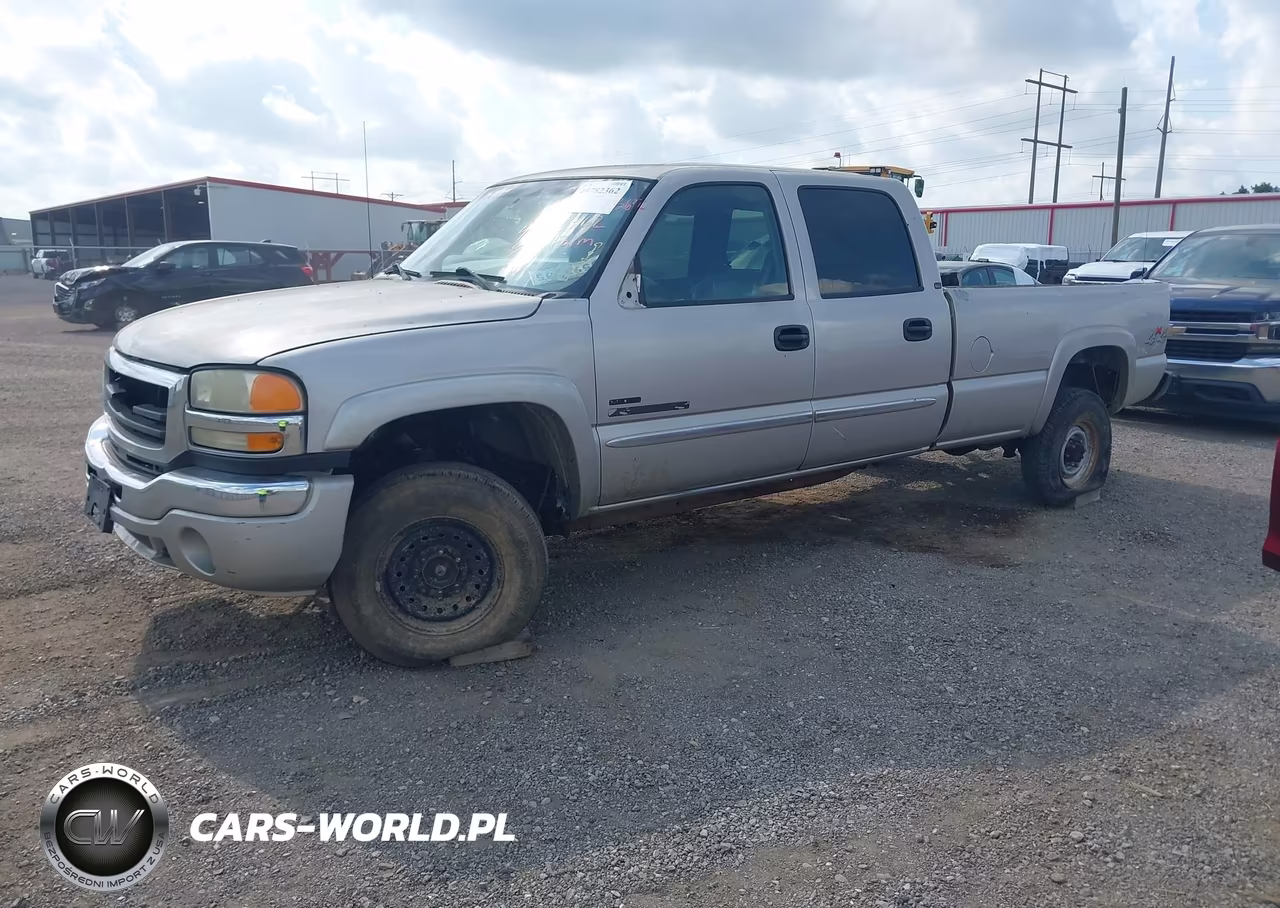 2007 GMC Sierra 2500Hd Classic Slt VIN:1GTHK23D27F113205 - 2