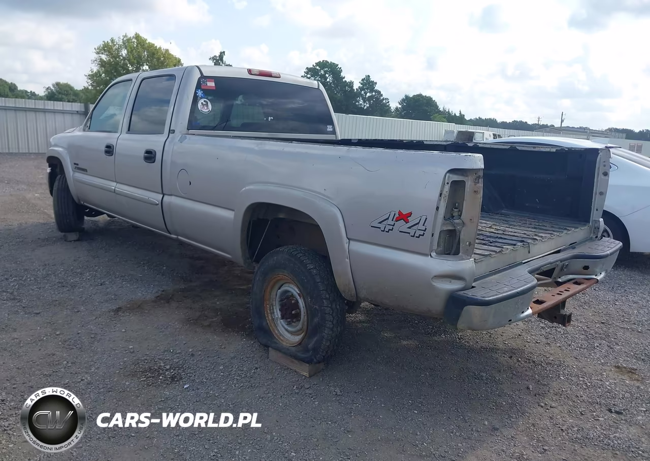 2007 GMC Sierra 2500Hd Classic Slt VIN:1GTHK23D27F113205 - 3