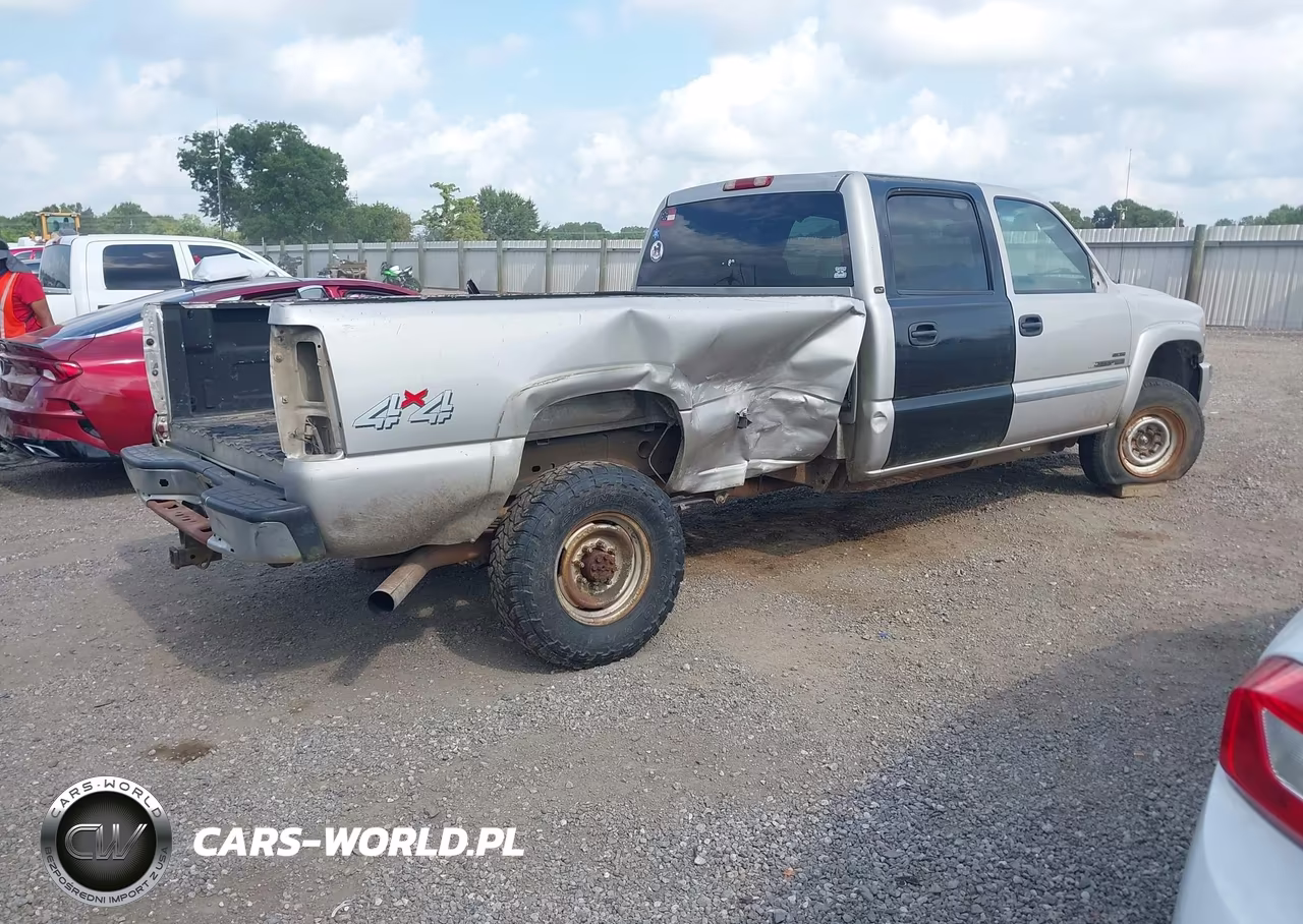 2007 GMC Sierra 2500Hd Classic Slt VIN:1GTHK23D27F113205 - 4