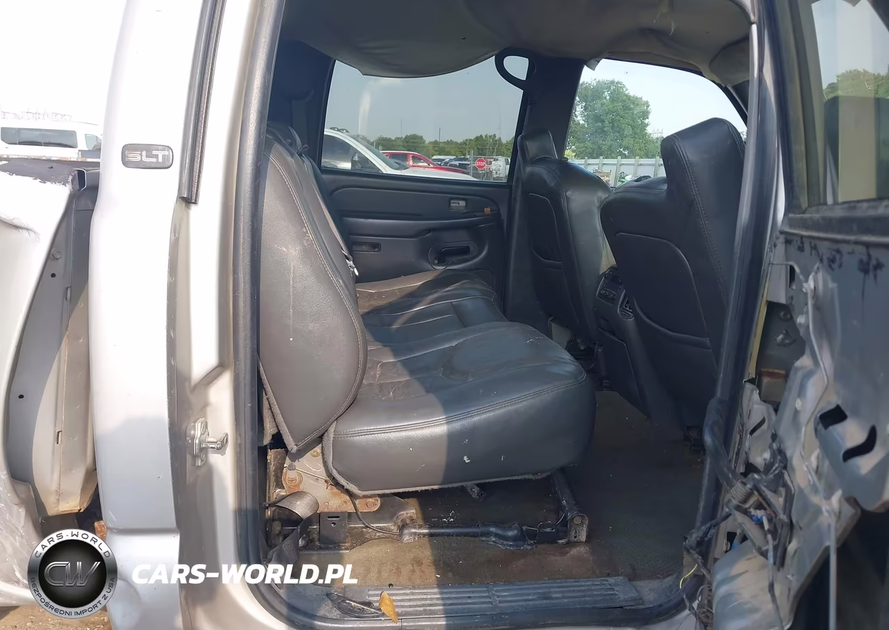 2007 GMC Sierra 2500Hd Classic Slt VIN:1GTHK23D27F113205 - 8
