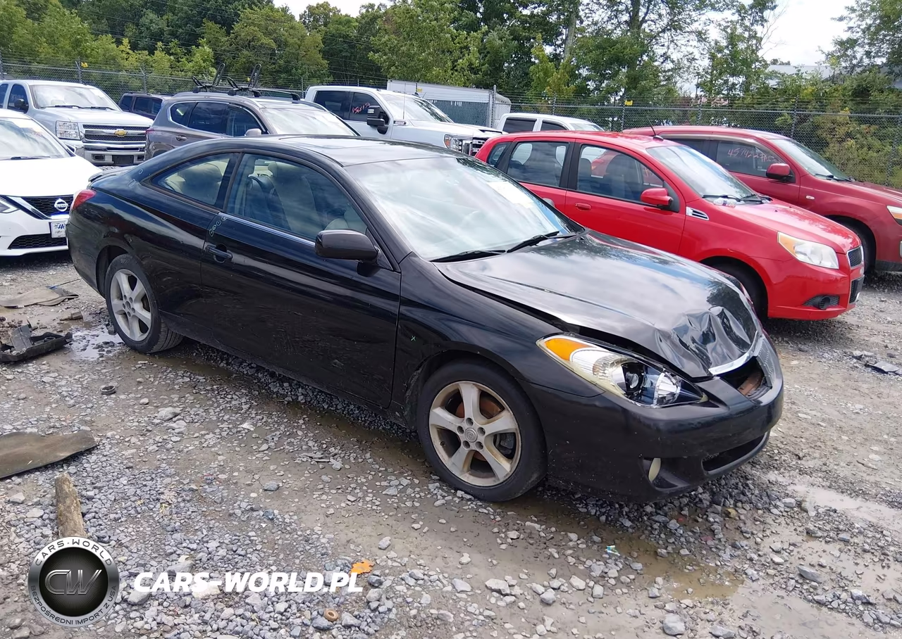 2004 Toyota Camry Solara Sle V6