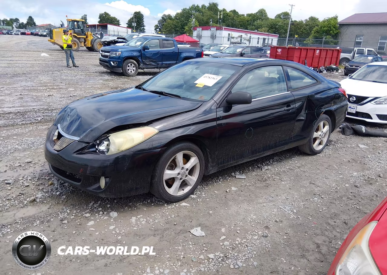 2004 Toyota Camry Solara Sle V6 VIN:4T1CA38PX4U036799 - 2