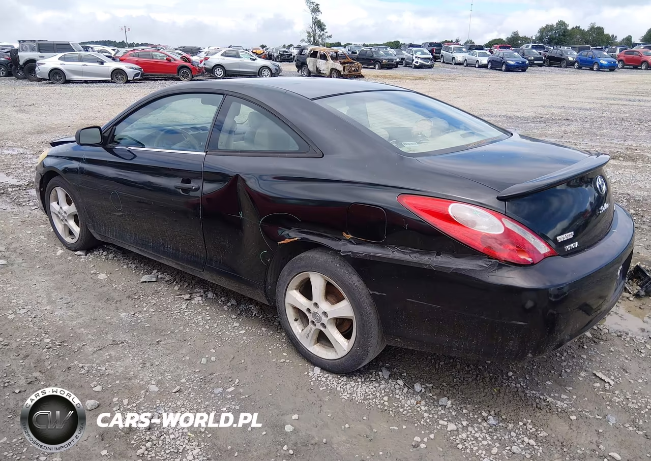 2004 Toyota Camry Solara Sle V6 VIN:4T1CA38PX4U036799 - 3