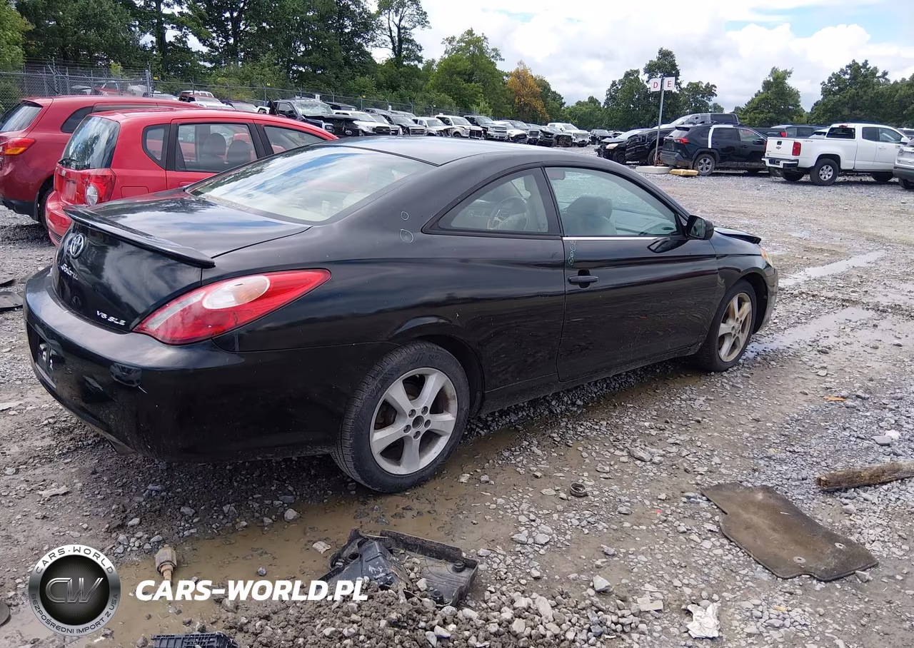 2004 Toyota Camry Solara Sle V6 VIN:4T1CA38PX4U036799 - 4