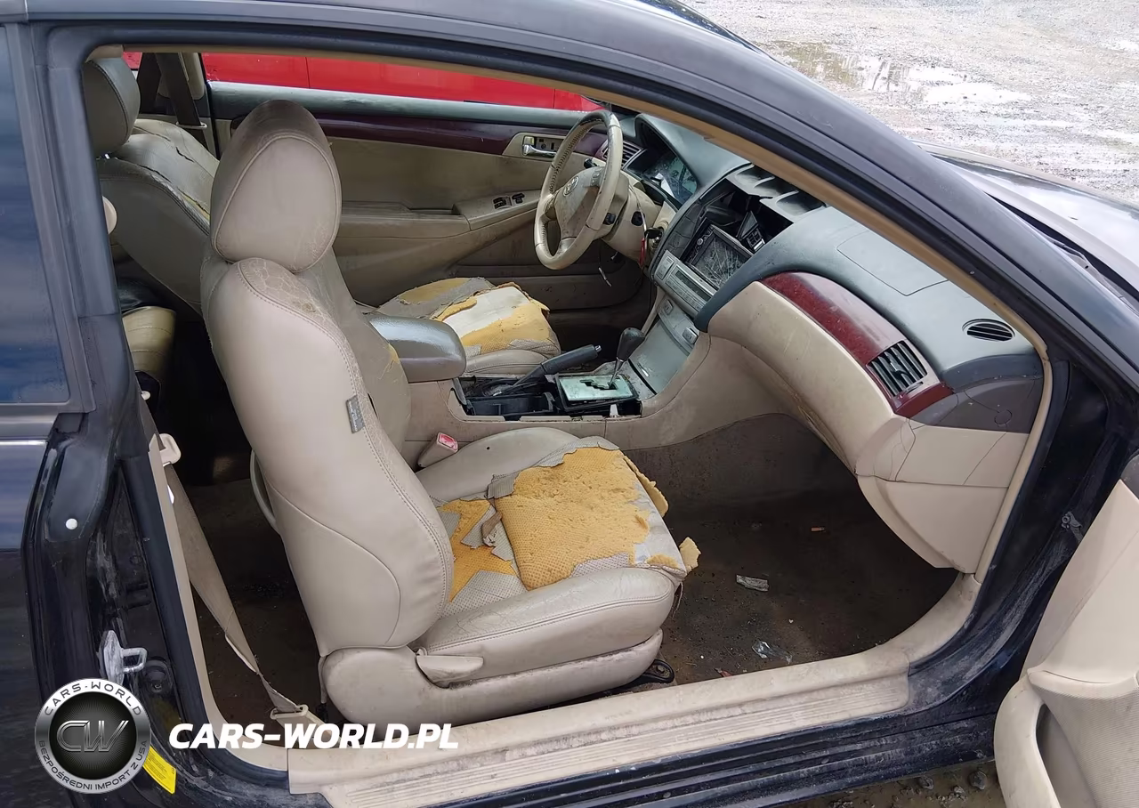 2004 Toyota Camry Solara Sle V6 VIN:4T1CA38PX4U036799 - 5