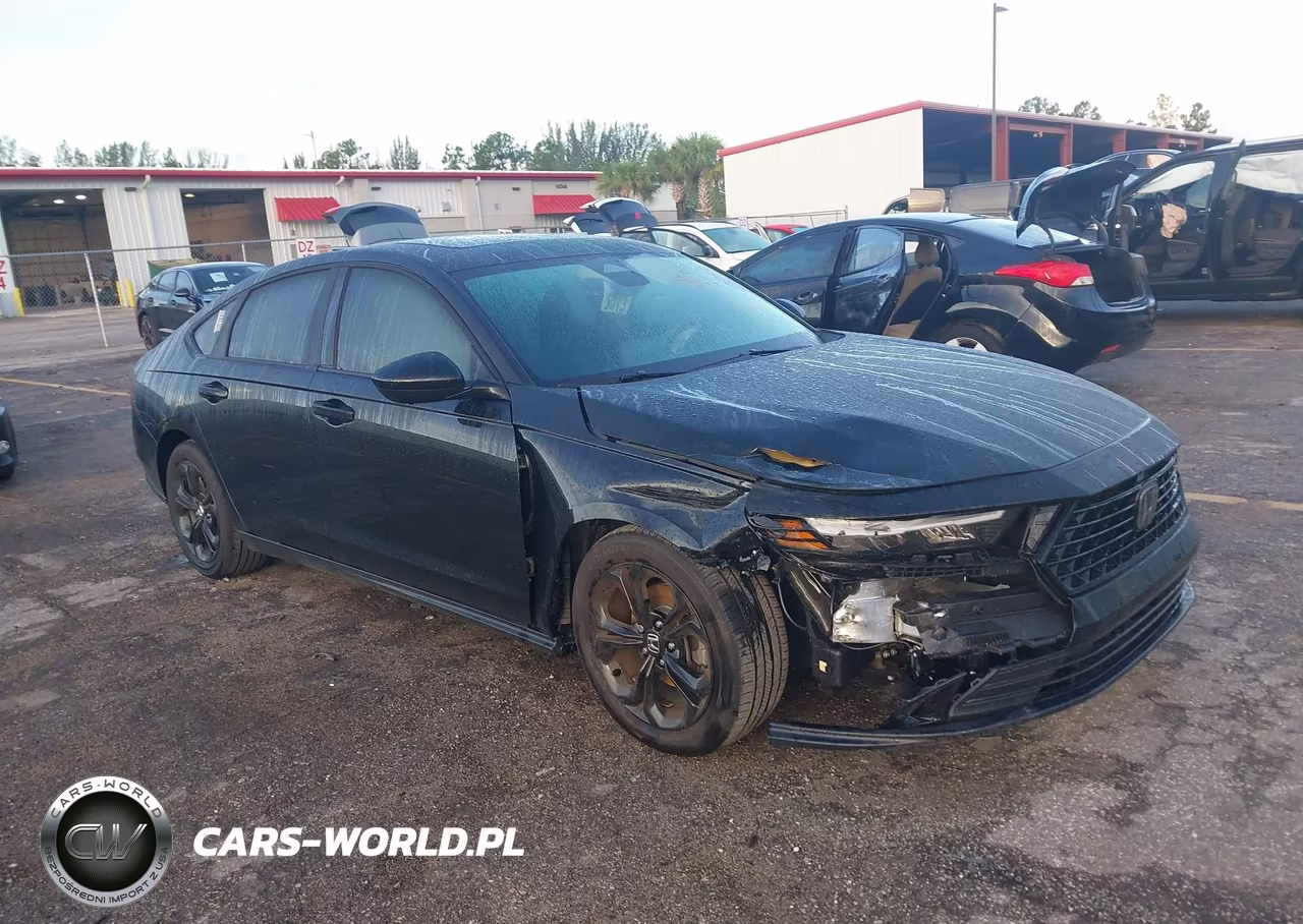 2025 Honda Accord Se