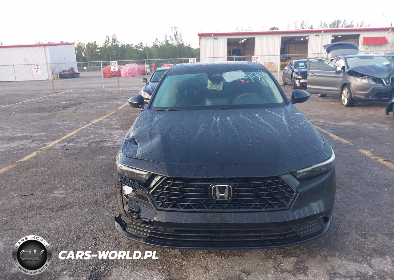2025 Honda Accord Se VIN:1HGCY1F47SA041567 - 12