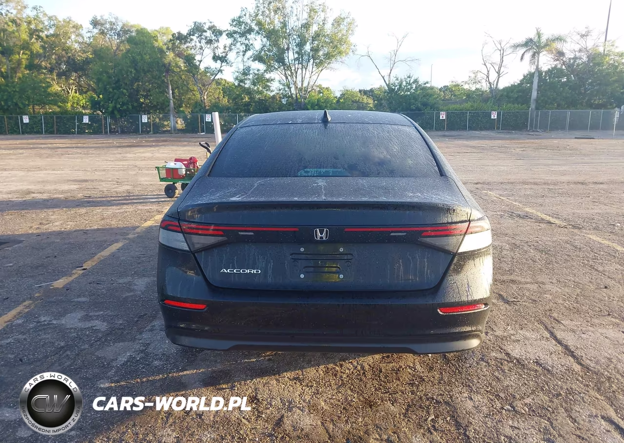 2025 Honda Accord Se VIN:1HGCY1F47SA041567 - 16