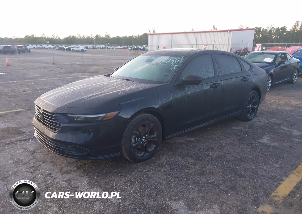 2025 Honda Accord Se VIN:1HGCY1F47SA041567 - 2