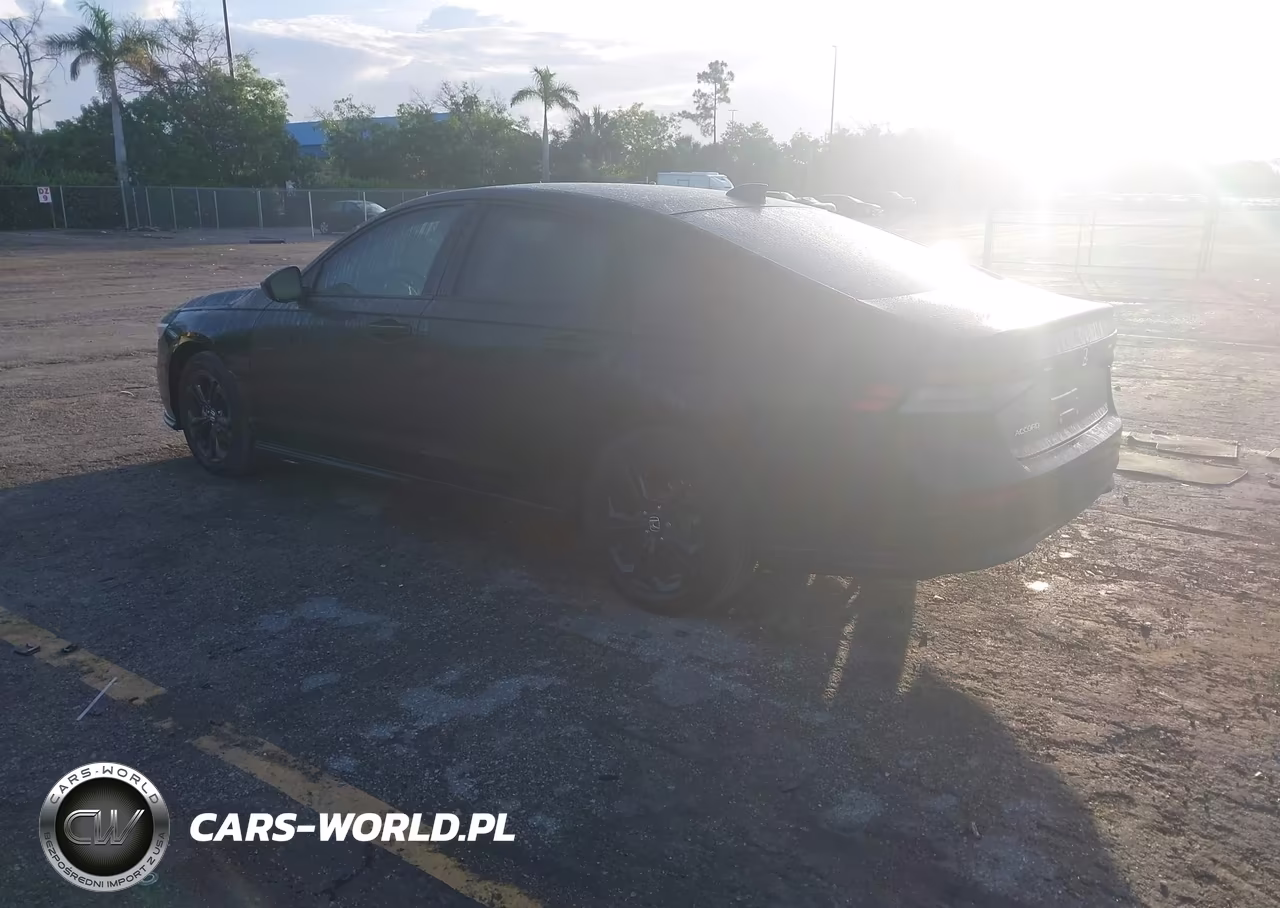 2025 Honda Accord Se VIN:1HGCY1F47SA041567 - 3