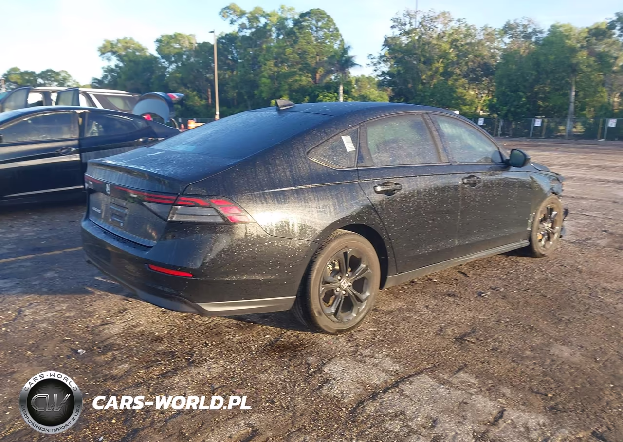 2025 Honda Accord Se VIN:1HGCY1F47SA041567 - 4
