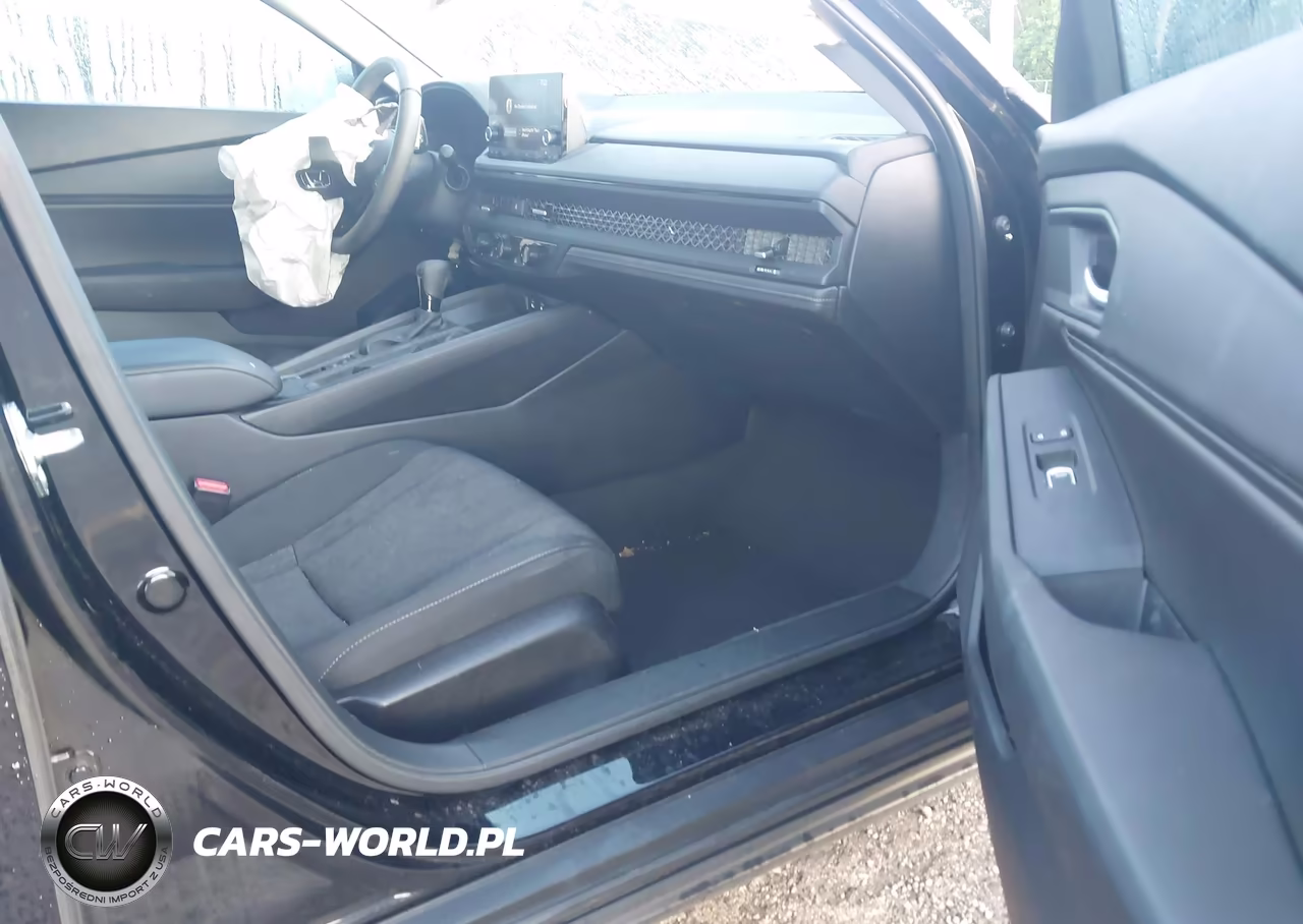 2025 Honda Accord Se VIN:1HGCY1F47SA041567 - 5