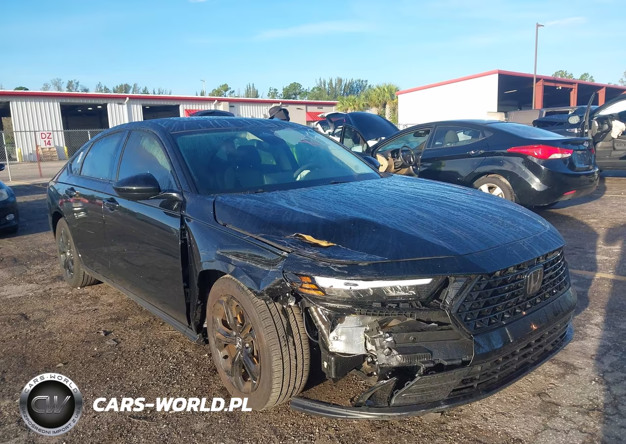 2025 Honda Accord Se VIN:1HGCY1F47SA041567 - 6