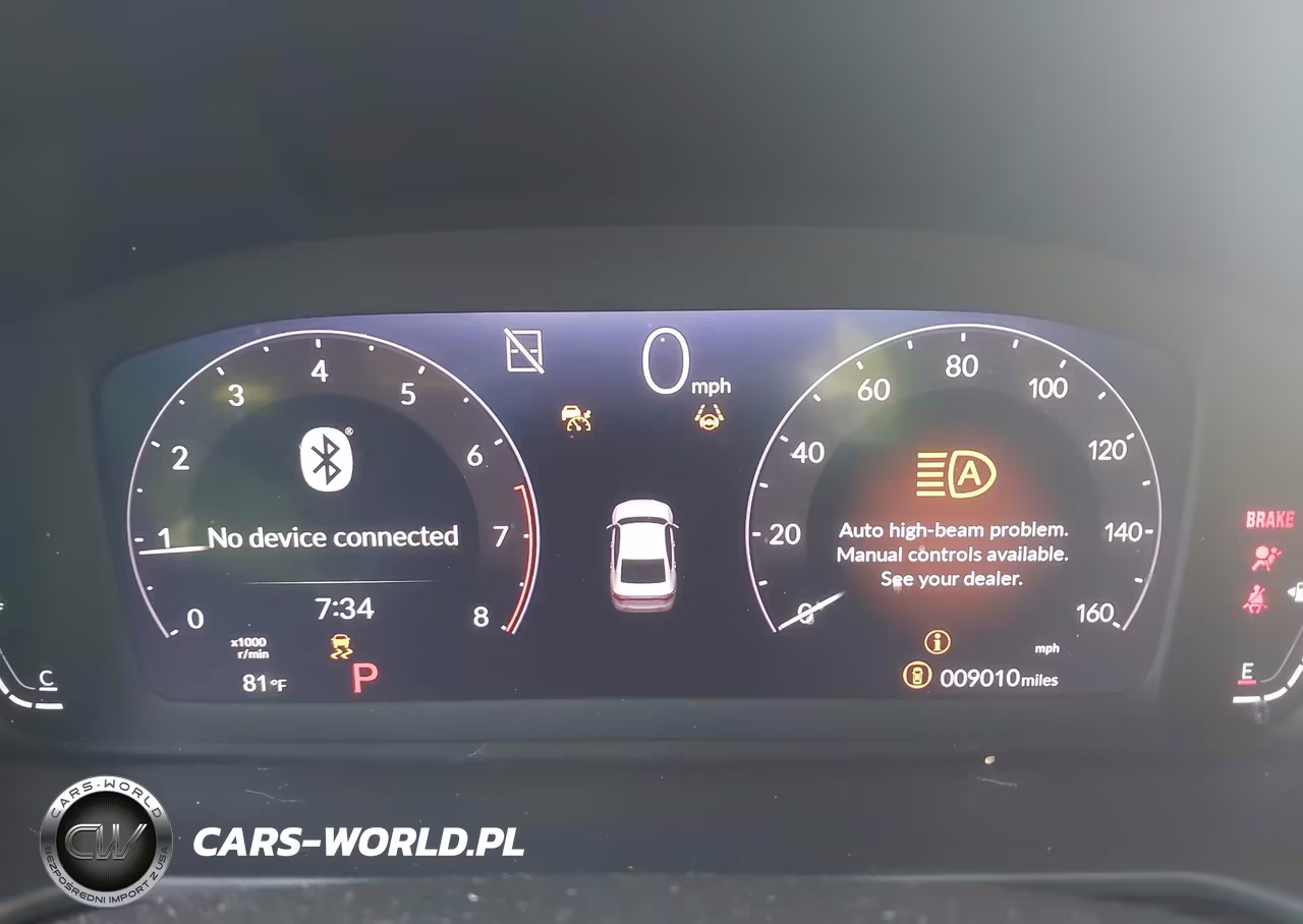 2025 Honda Accord Se VIN:1HGCY1F47SA041567 - 7