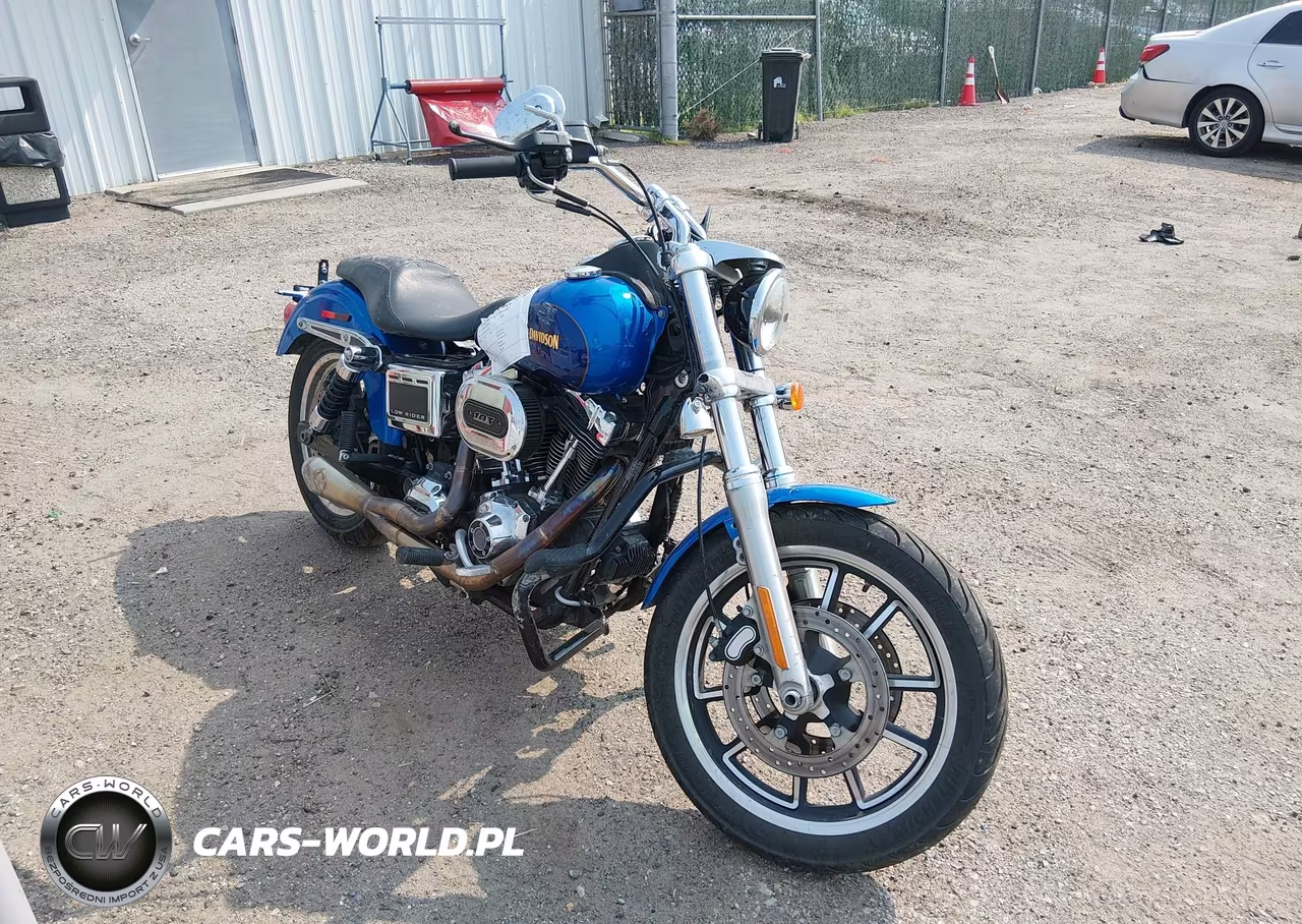 2017 Harley-Davidson Fxdl Dyna Low Rider
