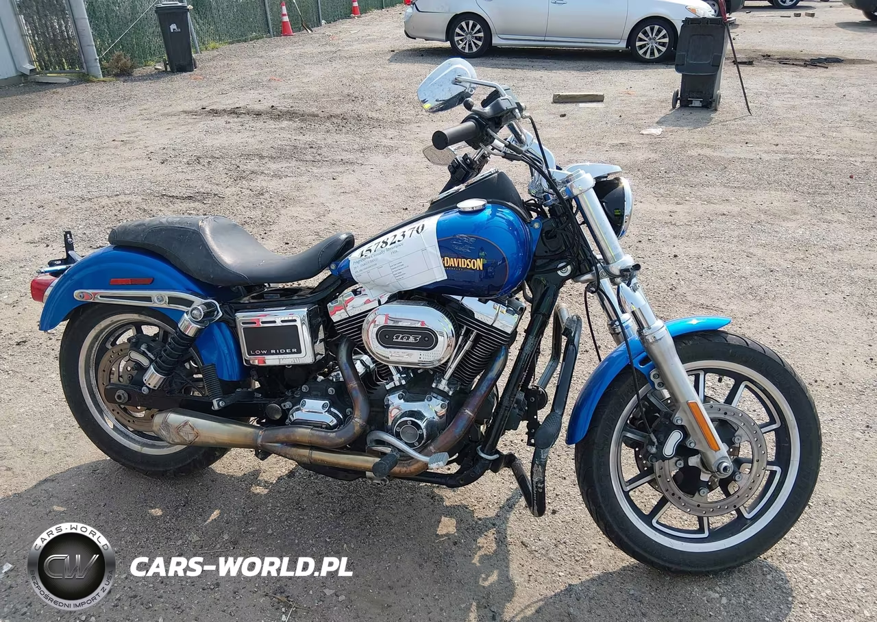 2017 Harley-Davidson Fxdl Dyna Low Rider VIN:1HD1GNM16HC315250 - 11