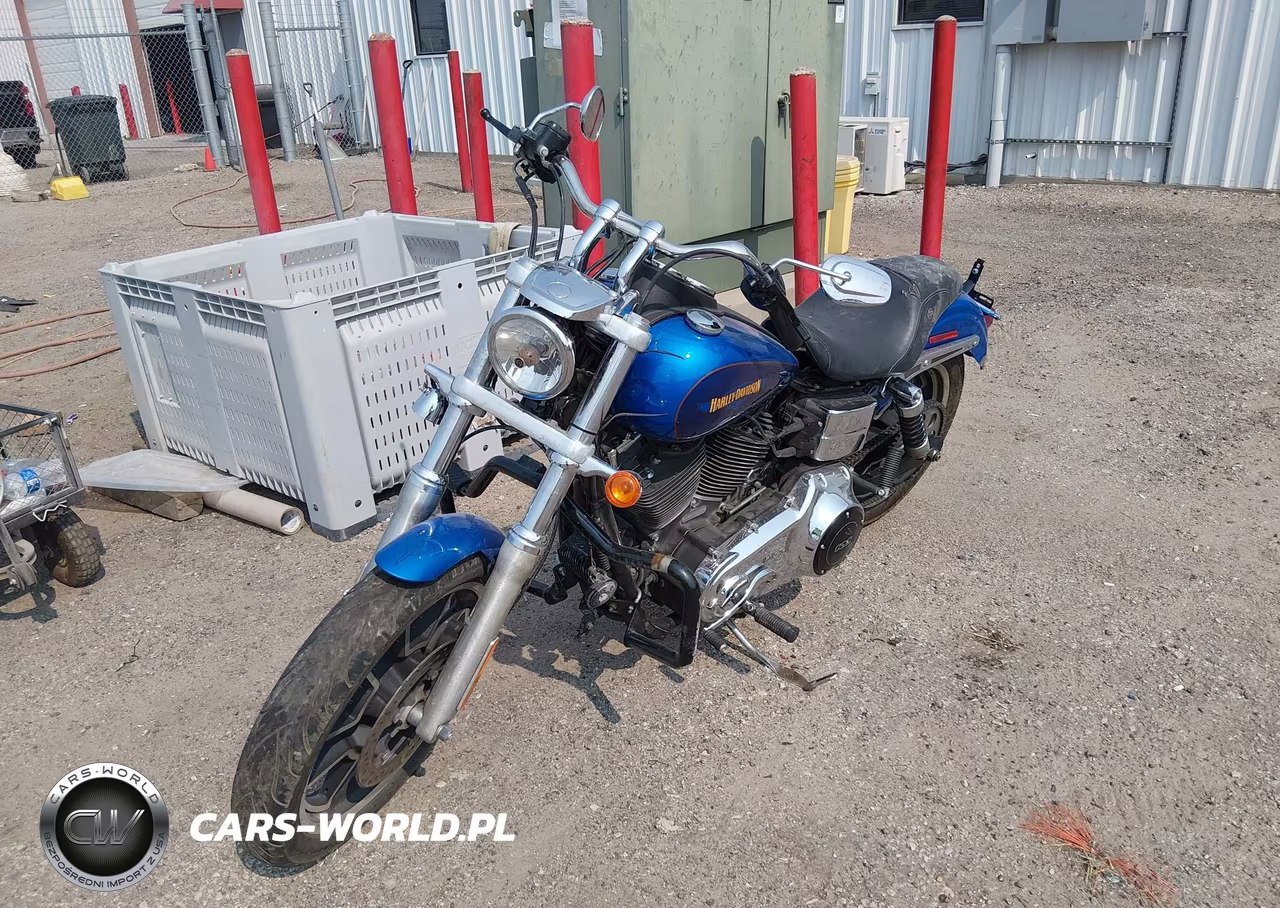 2017 Harley-Davidson Fxdl Dyna Low Rider VIN:1HD1GNM16HC315250 - 2