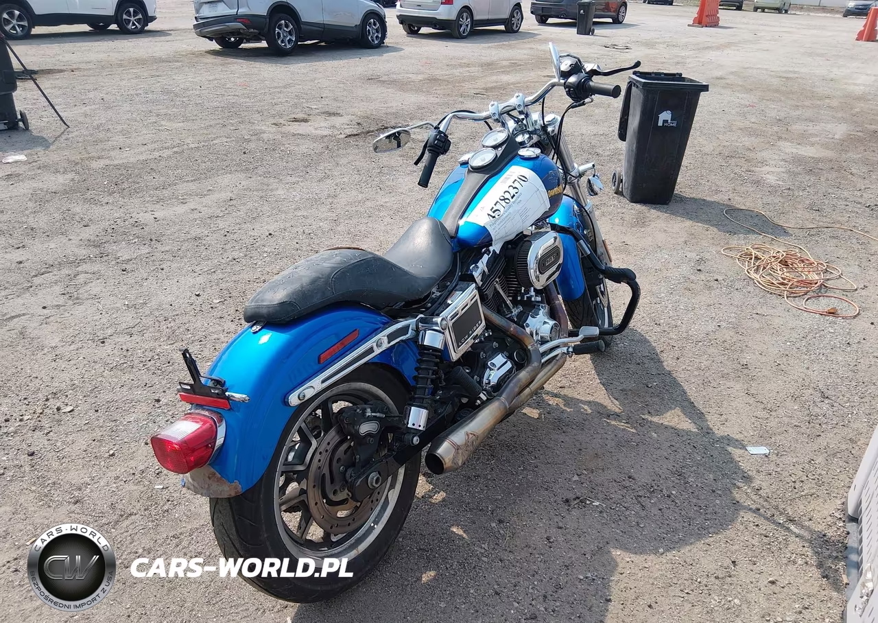 2017 Harley-Davidson Fxdl Dyna Low Rider VIN:1HD1GNM16HC315250 - 4