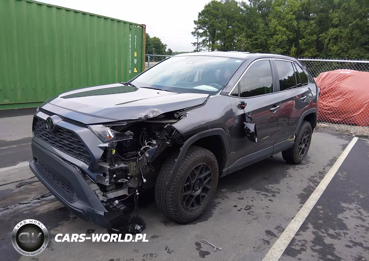 2022 Toyota Rav4 Le VIN:2T3H1RFV0NC202655 - 2