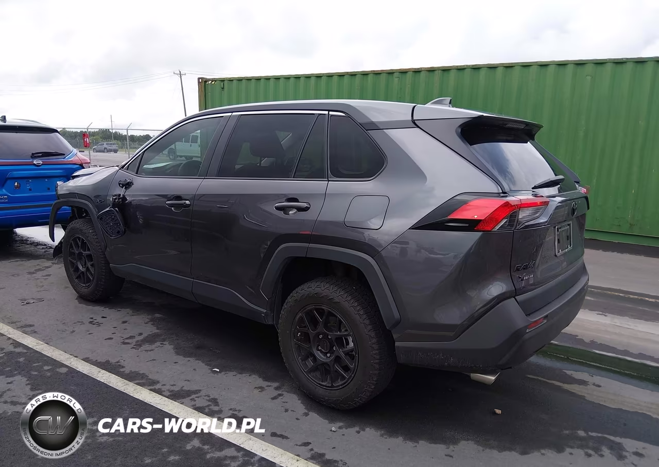 2022 Toyota Rav4 Le VIN:2T3H1RFV0NC202655 - 3