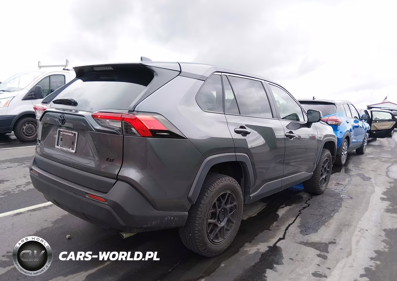 2022 Toyota Rav4 Le VIN:2T3H1RFV0NC202655 - 4