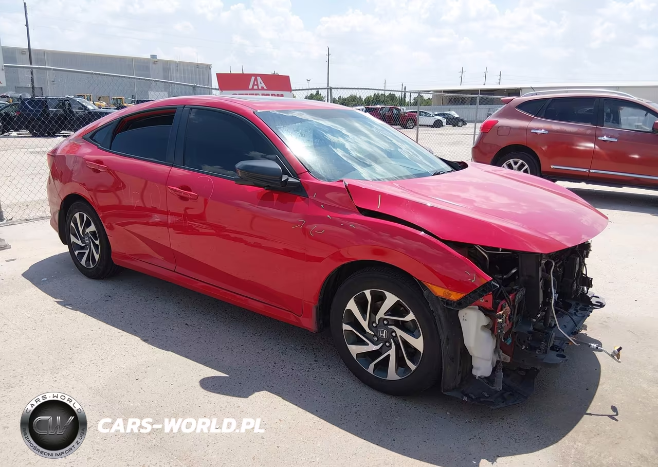2017 Honda Civic Ex – zdjęcie 1 z 17