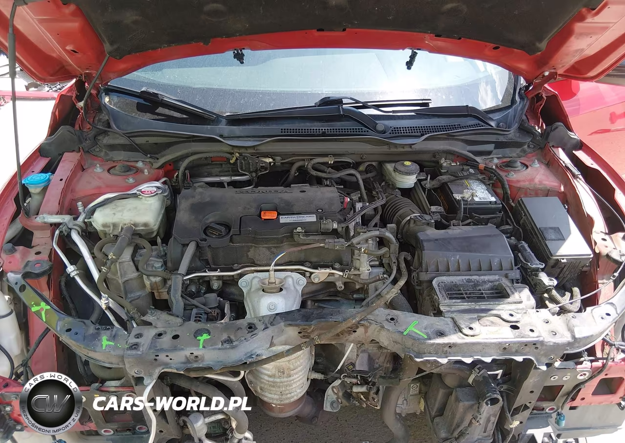 2017 Honda Civic Ex VIN:2HGFC2F72HH564971 - 10
