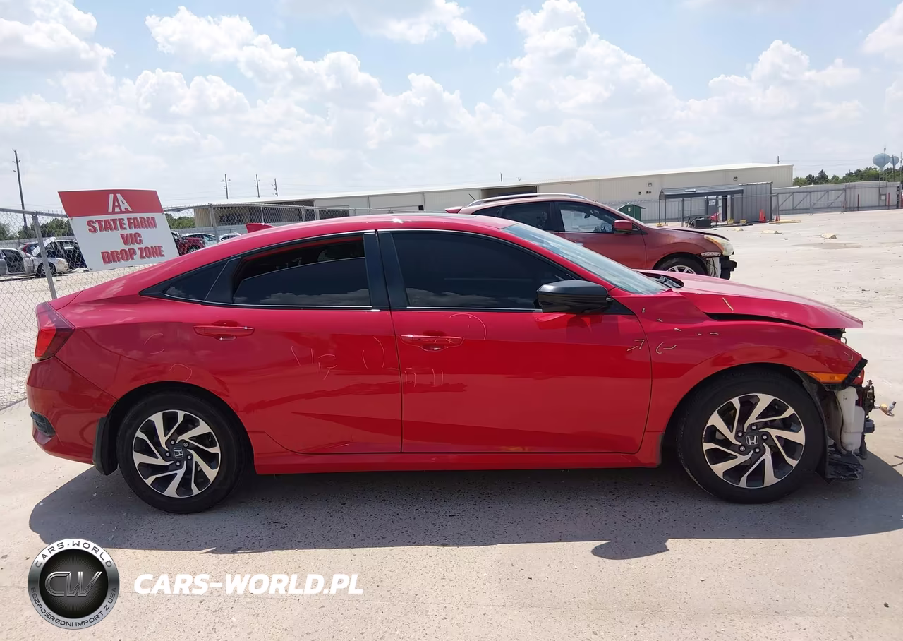 2017 Honda Civic Ex VIN:2HGFC2F72HH564971 - 14