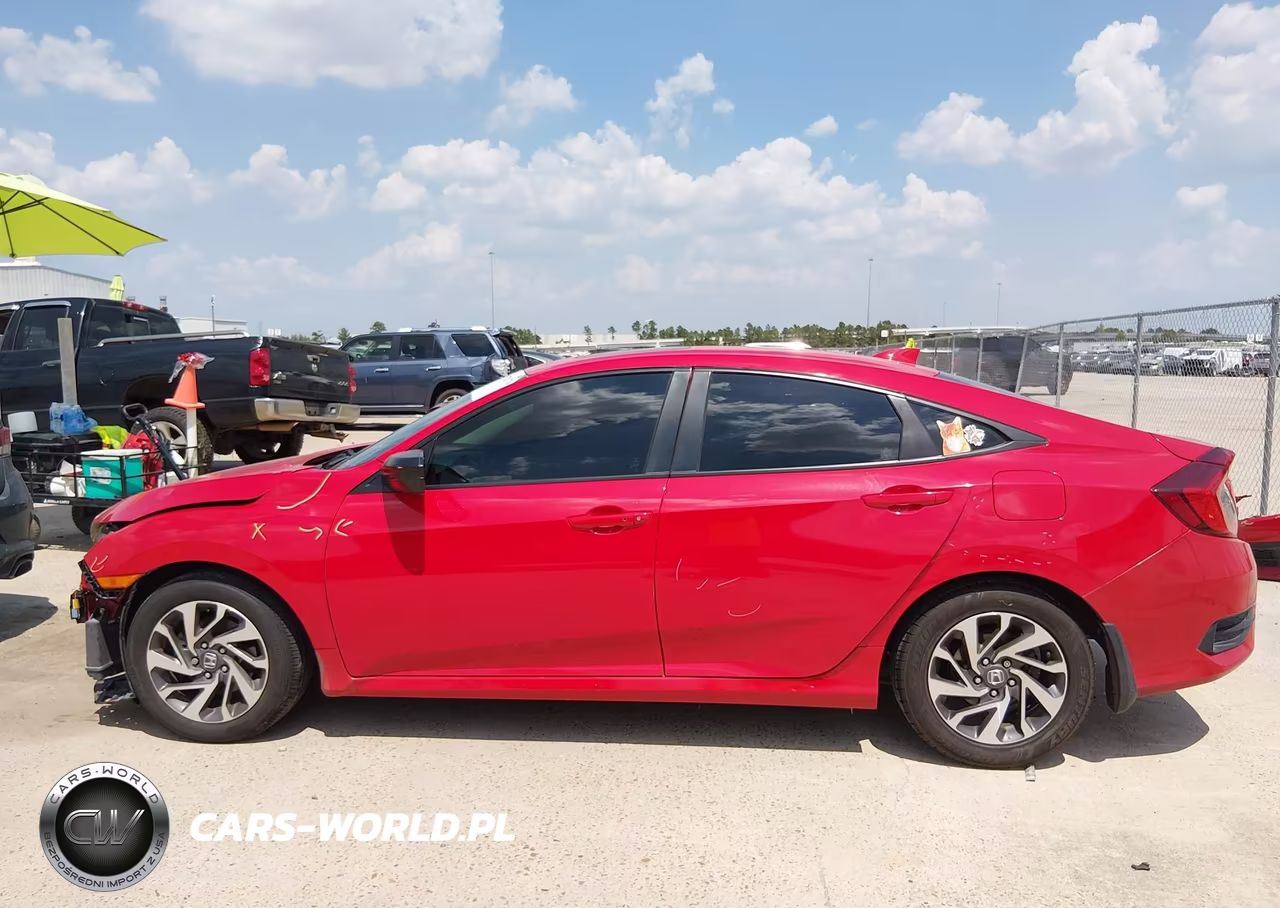 2017 Honda Civic Ex VIN:2HGFC2F72HH564971 - 15