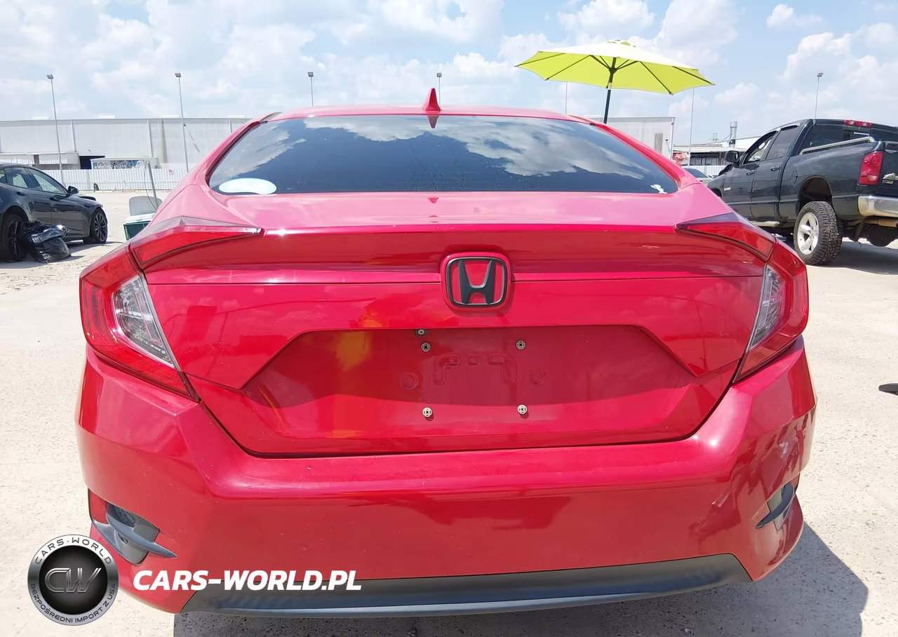 2017 Honda Civic Ex VIN:2HGFC2F72HH564971 - 17
