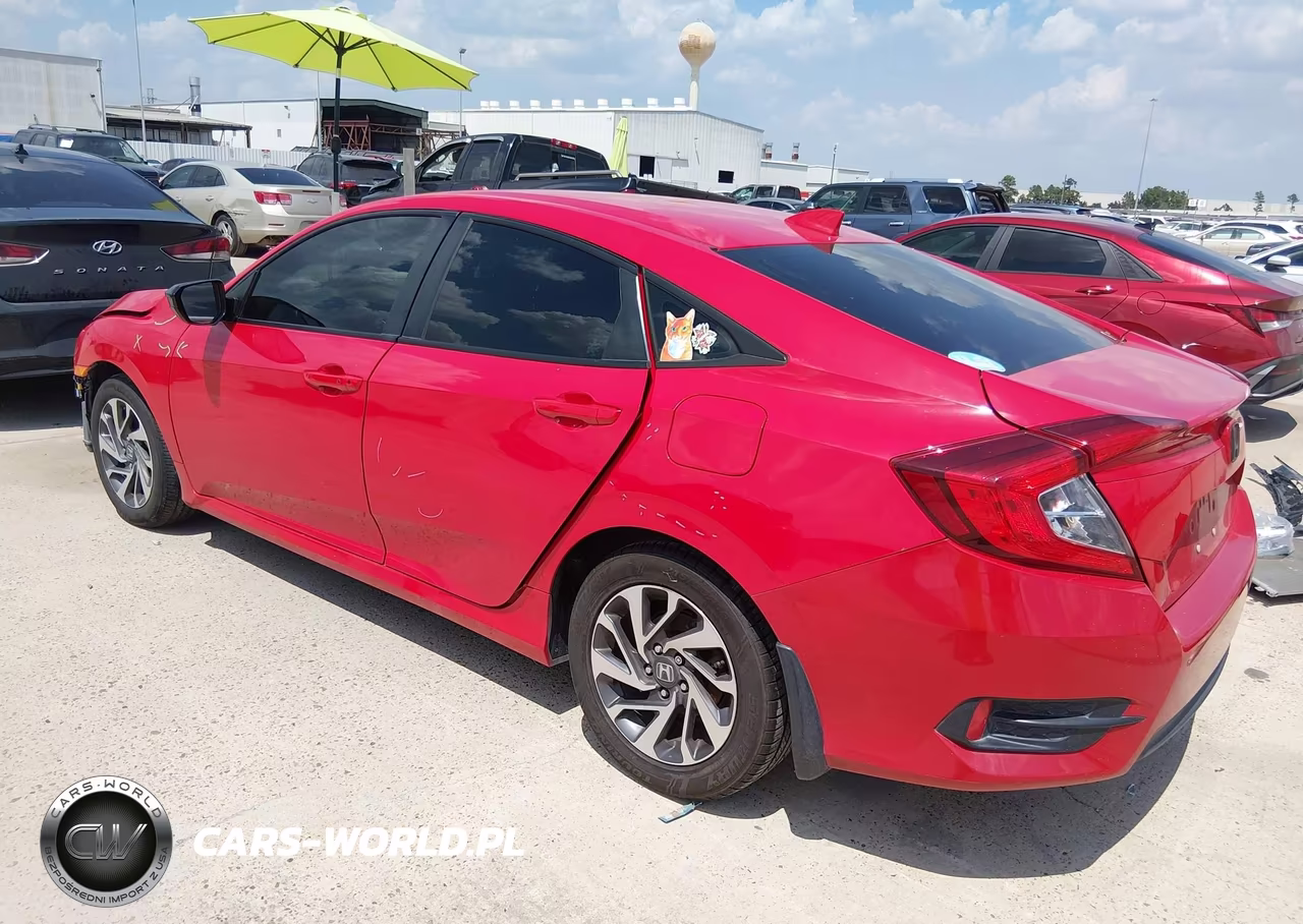 2017 Honda Civic Ex VIN:2HGFC2F72HH564971 - 3
