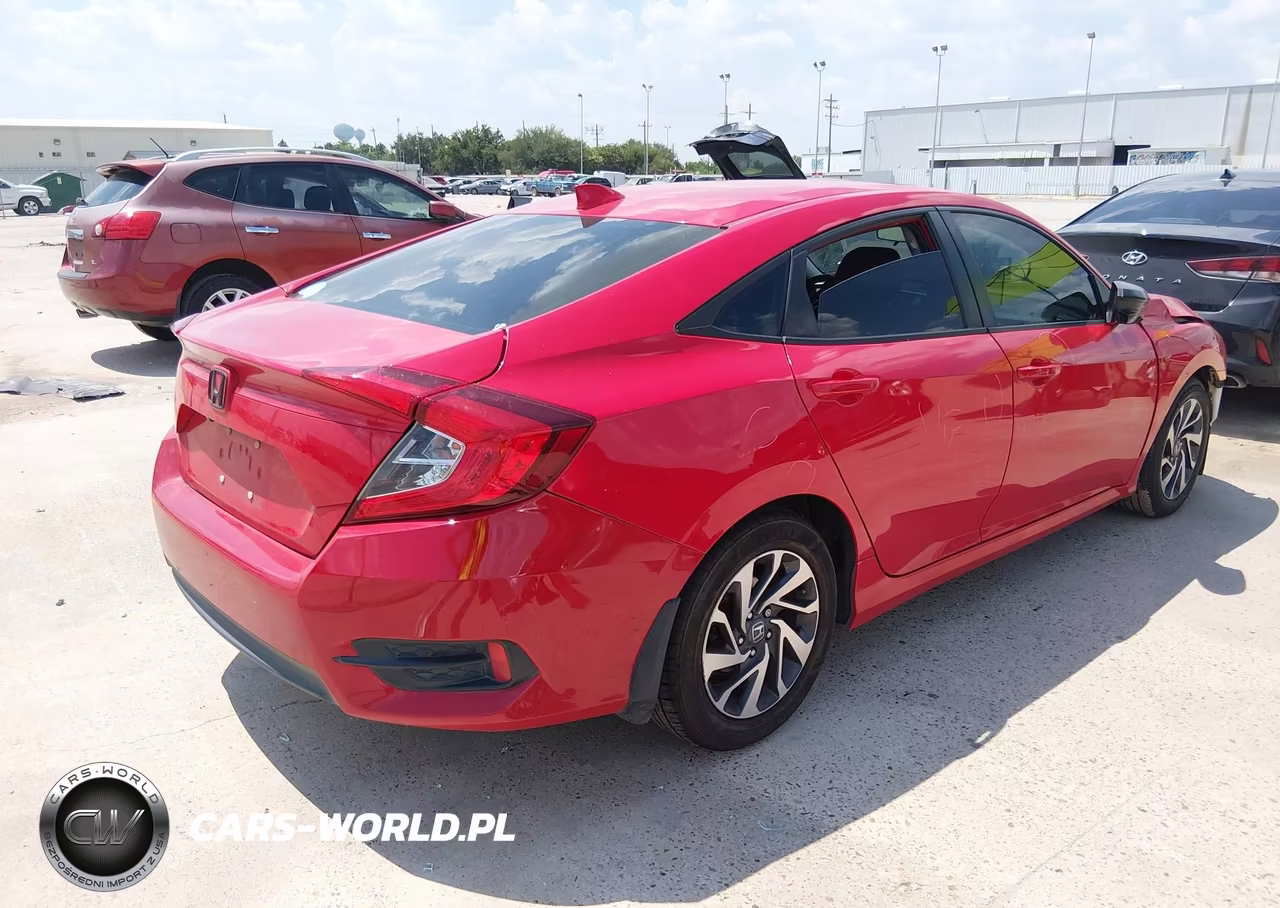 2017 Honda Civic Ex VIN:2HGFC2F72HH564971 - 4