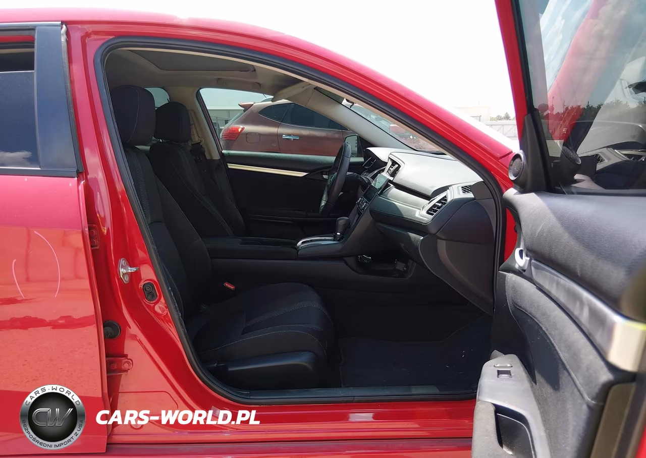 2017 Honda Civic Ex VIN:2HGFC2F72HH564971 - 5