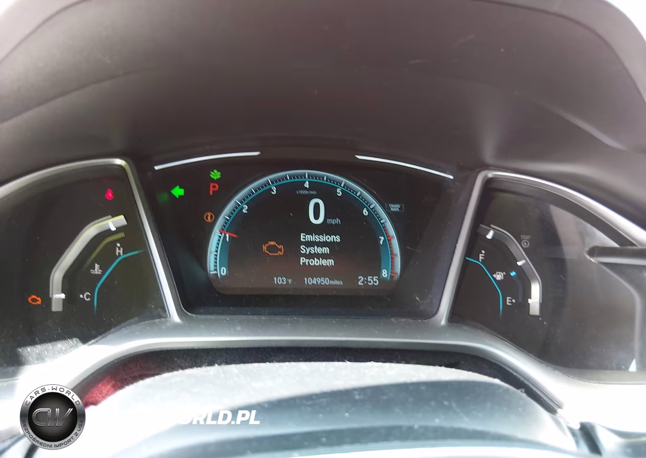2017 Honda Civic Ex VIN:2HGFC2F72HH564971 - 7