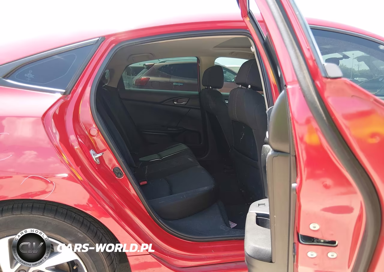 2017 Honda Civic Ex VIN:2HGFC2F72HH564971 - 8