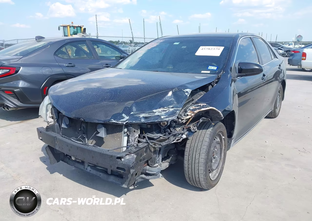 2013 Toyota Camry Le VIN:4T4BF1FK5DR284506 - 2