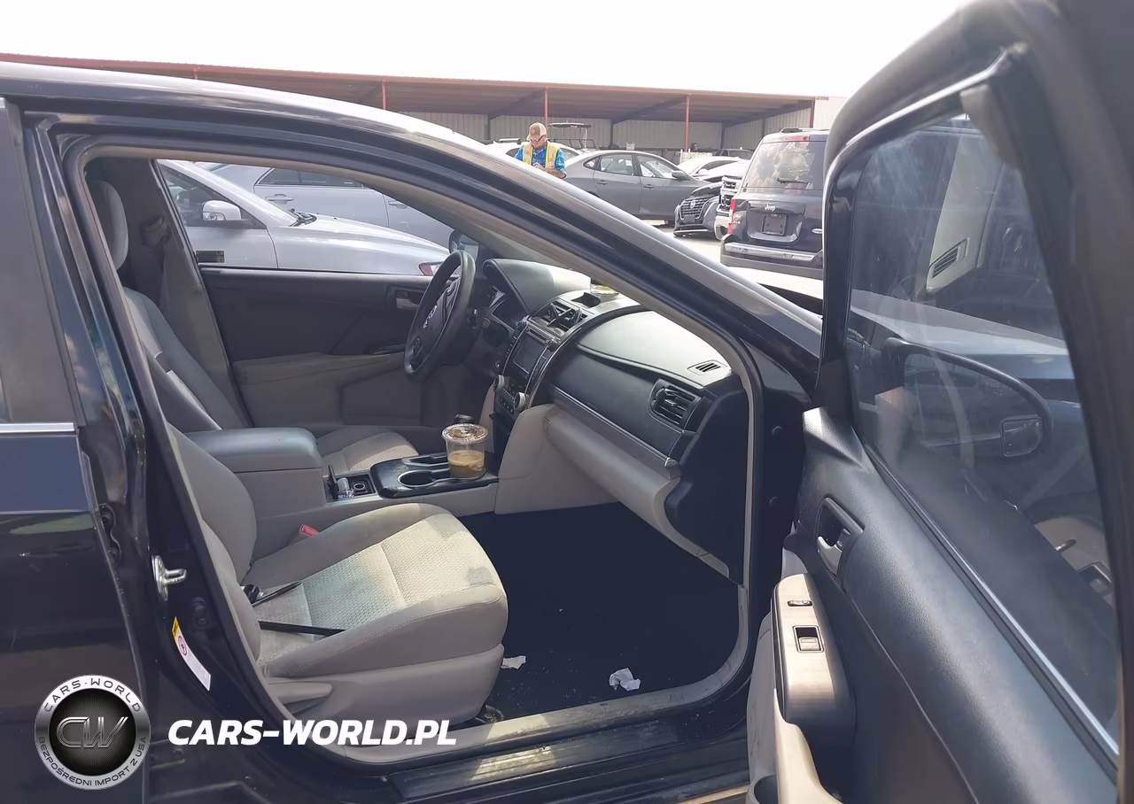 2013 Toyota Camry Le VIN:4T4BF1FK5DR284506 - 5