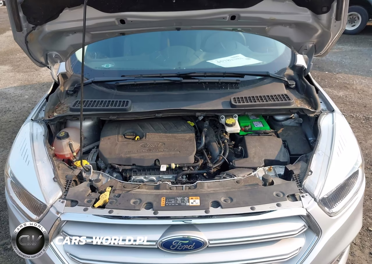 2018 Ford Escape Se VIN:1FMCU9GD3JUD31160 - 10