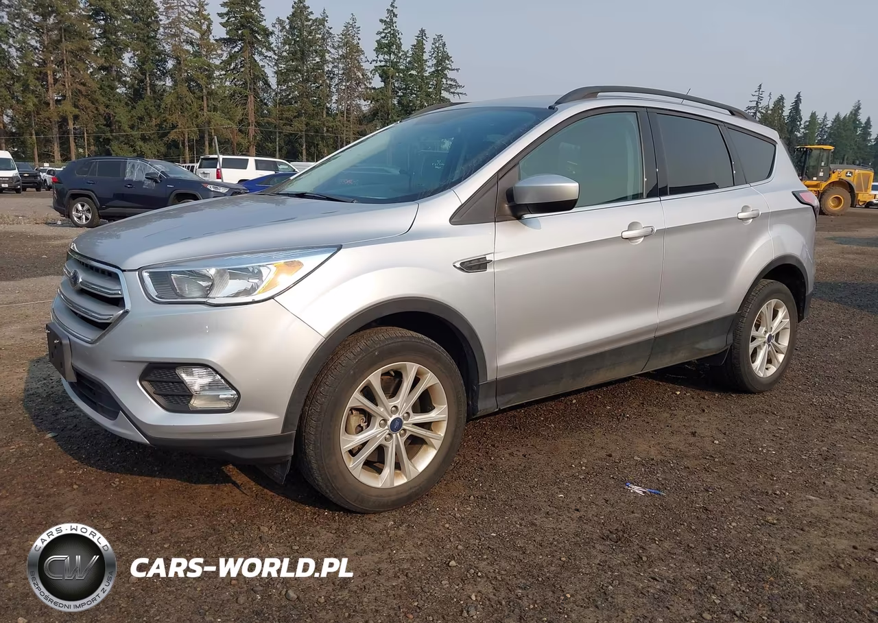 2018 Ford Escape Se VIN:1FMCU9GD3JUD31160 - 2
