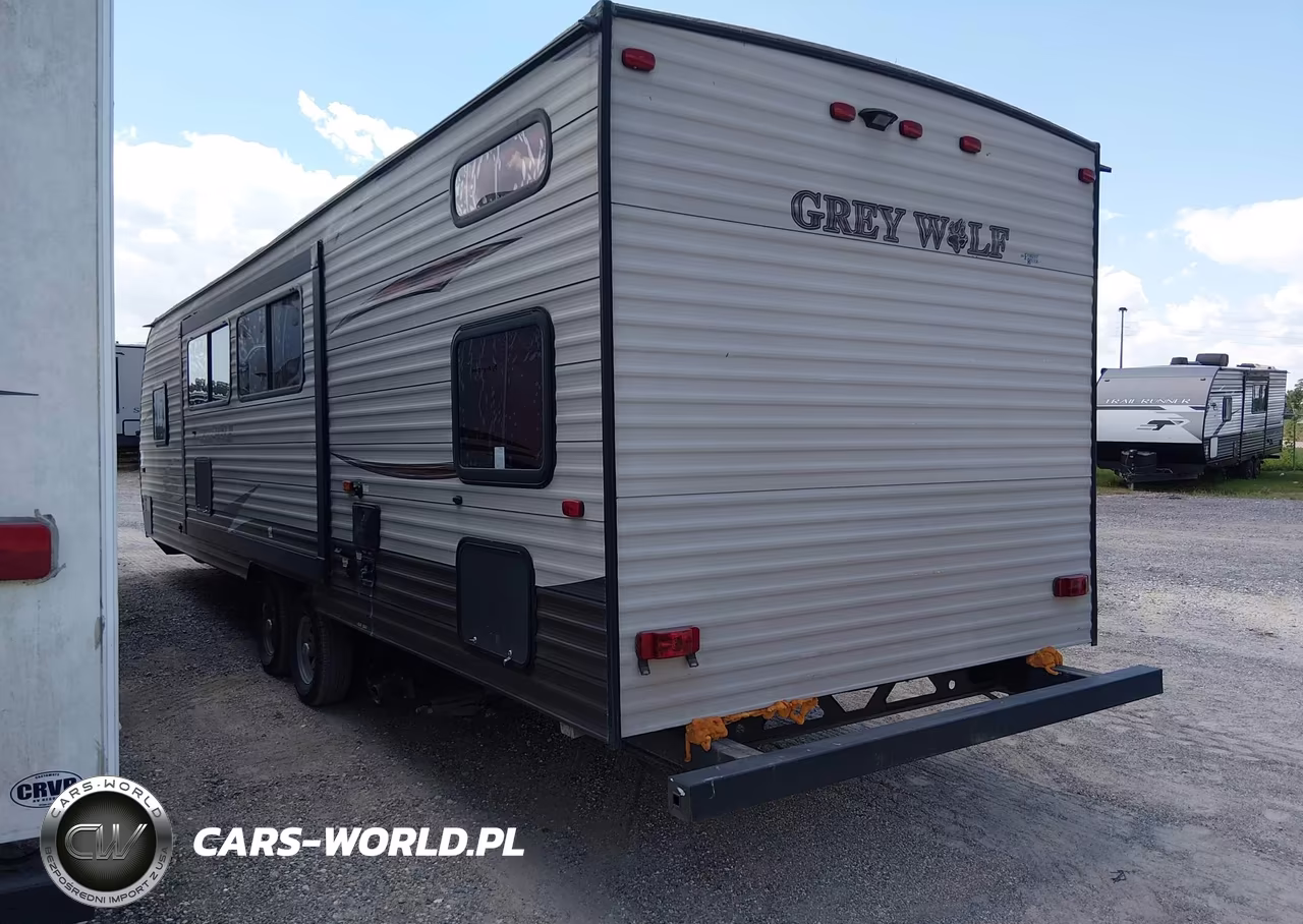 2016 Forest River Grey Wolf VIN:4X4TCKE26HK037722 - 3