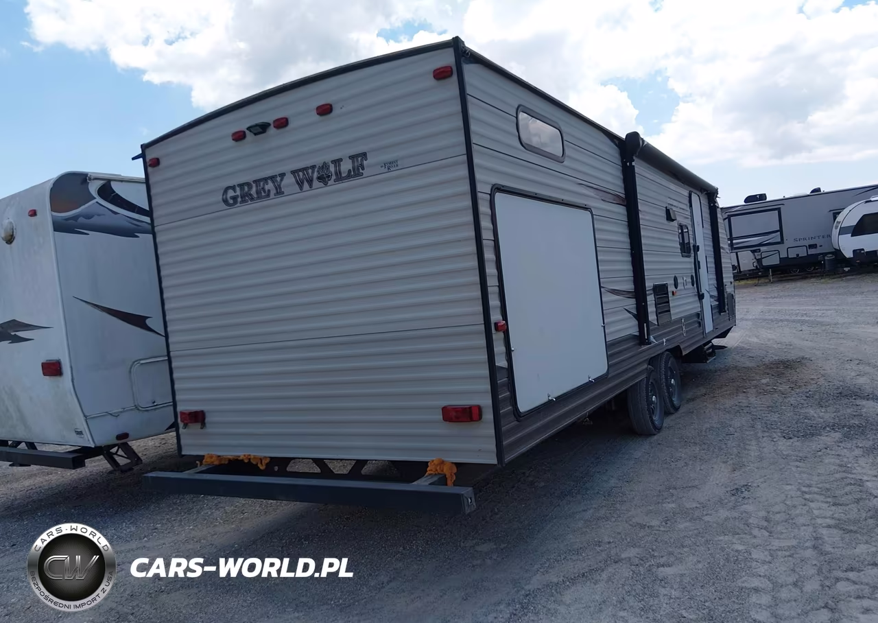 2016 Forest River Grey Wolf VIN:4X4TCKE26HK037722 - 4