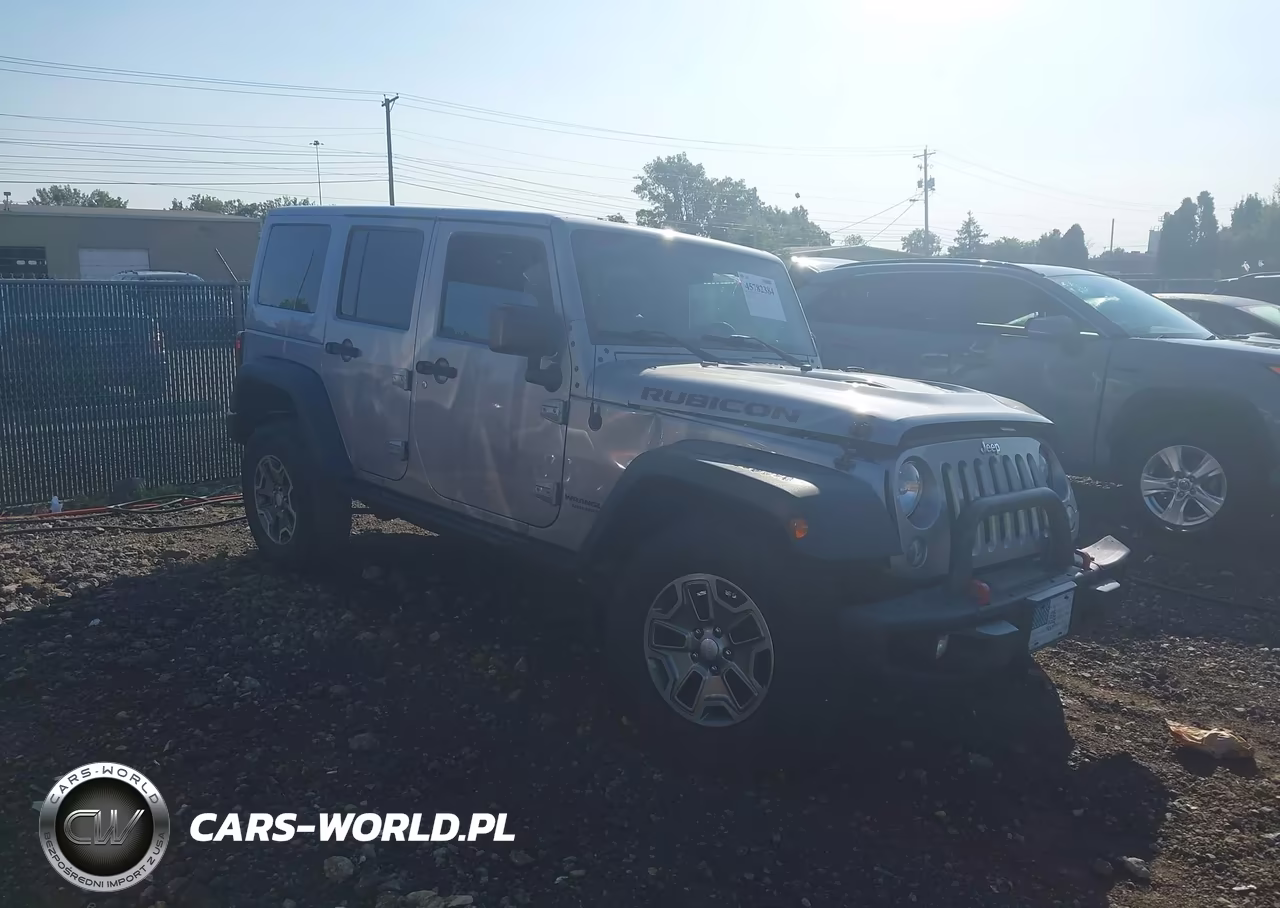 2016 Jeep Wrangler Unlimited Rubicon Hard Rock – zdjęcie 1 z 16