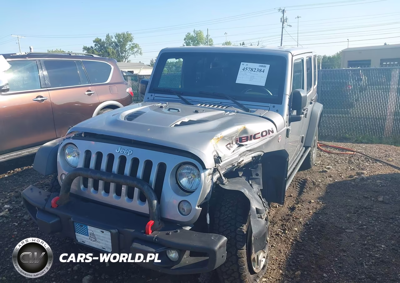 2016 Jeep Wrangler Unlimited Rubicon Hard Rock VIN:1C4BJWFG7GL102353 - 12