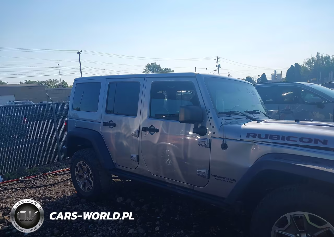 2016 Jeep Wrangler Unlimited Rubicon Hard Rock VIN:1C4BJWFG7GL102353 - 13