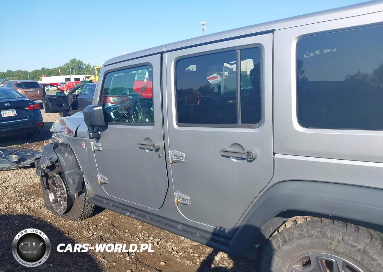 2016 Jeep Wrangler Unlimited Rubicon Hard Rock VIN:1C4BJWFG7GL102353 - 14