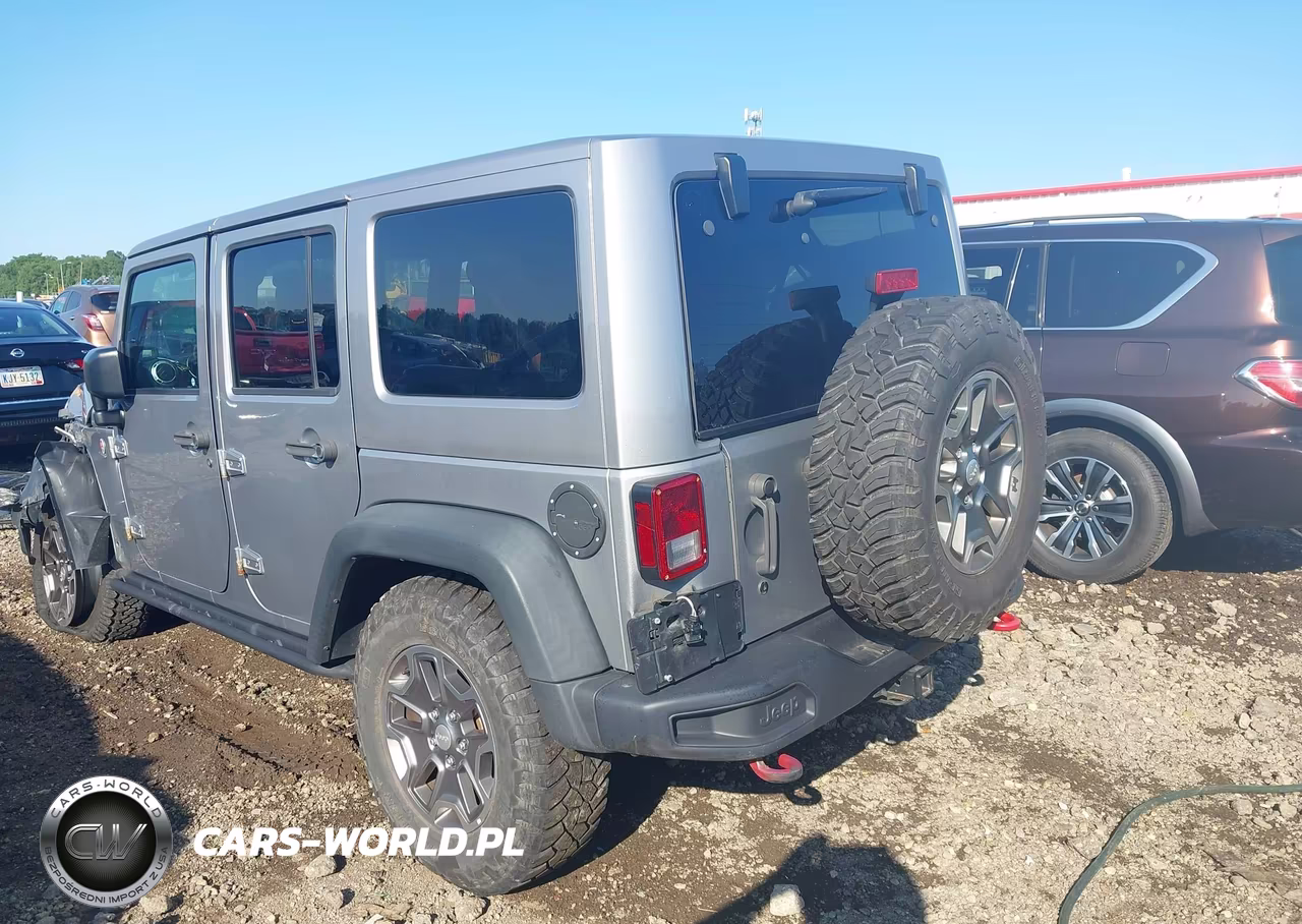 2016 Jeep Wrangler Unlimited Rubicon Hard Rock VIN:1C4BJWFG7GL102353 - 16