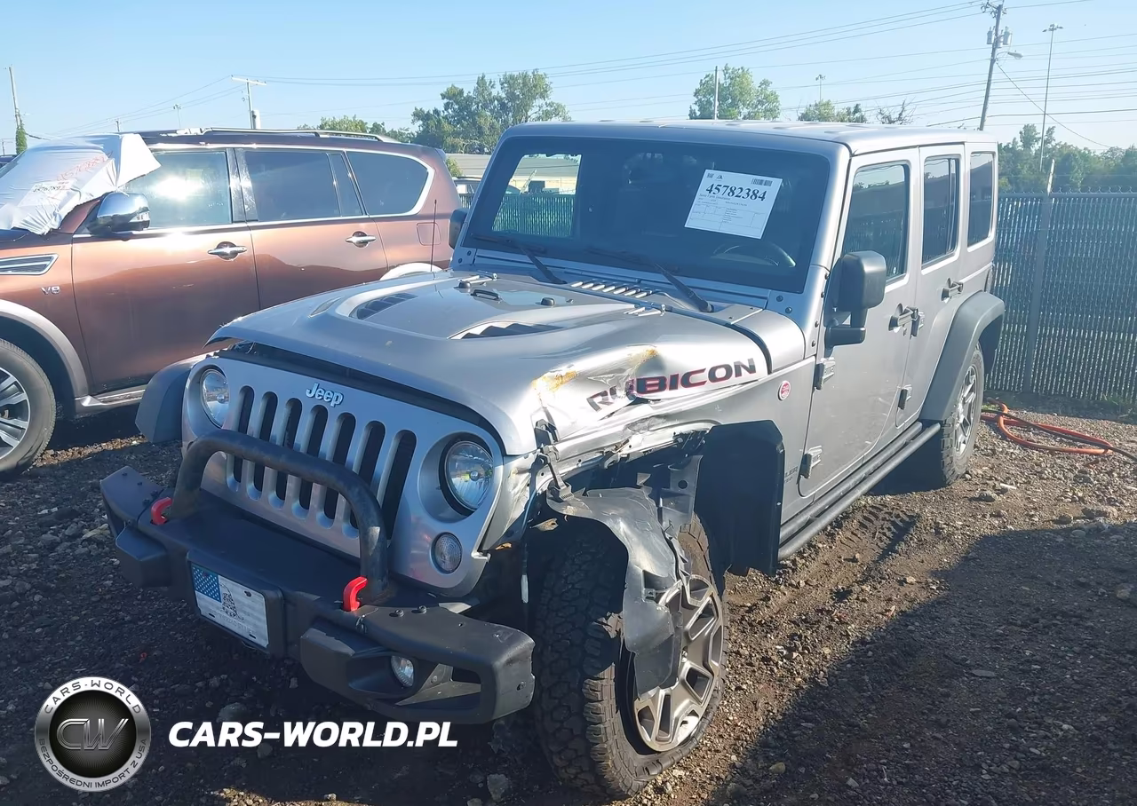 2016 Jeep Wrangler Unlimited Rubicon Hard Rock VIN:1C4BJWFG7GL102353 - 2