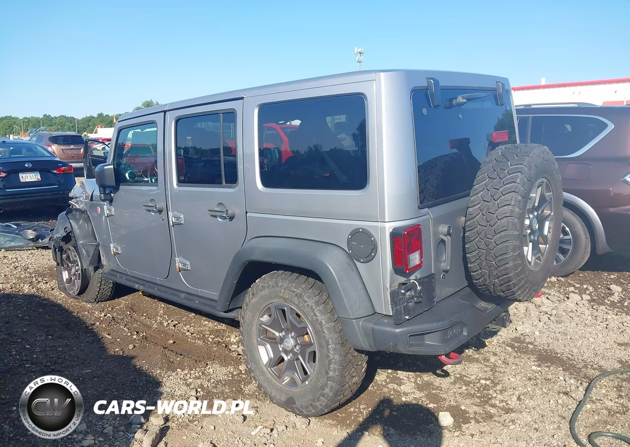 2016 Jeep Wrangler Unlimited Rubicon Hard Rock VIN:1C4BJWFG7GL102353 - 3